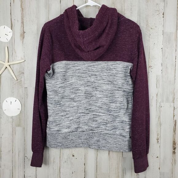 Reflex Hoodie Sweater Purple Gray Size Small - Picture 2 of 9